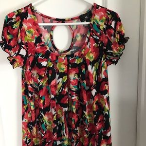Colorful blouse - size L